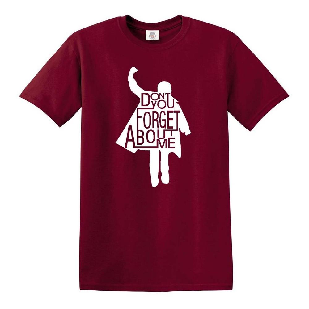 New the breakfast club simple minds dont you forget about me 80s mens tshirt