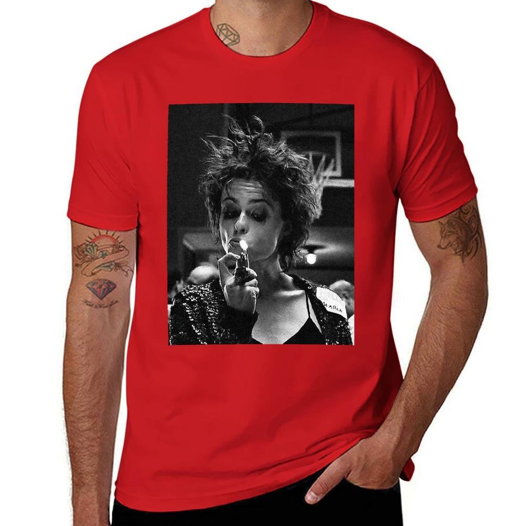marla singer Fight Club tshirt T-Shirt sublime boys animal print aesthetic clothes plain fitted t shirts for men