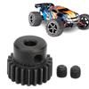 48P Motor Pinion Set 21T Accessories for 1 10 1 16 RC Cars Remote Control Car Gear Set