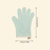 Anti-Scald Oven Gloves Thickened Silicone Insulation Non-Slip High Temperature Resistant Kitchen Oven Baking Gloves