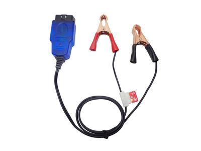 Battery Replacement Memory Data Backup Save OBD2 with Protection Fuse