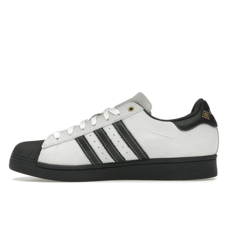 Adidas Superstar GORE-TEX Black White Unisex Sneakers Core-Black Cloud-White IF6162