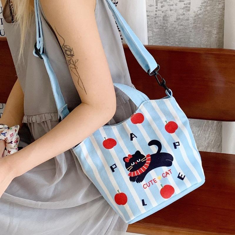 Wind Shopping Bag Large Capacity Foldable Tote Bag Environmental Protection Bag Waterproof Portable Supermarket Grocery Shopping Storage Bag