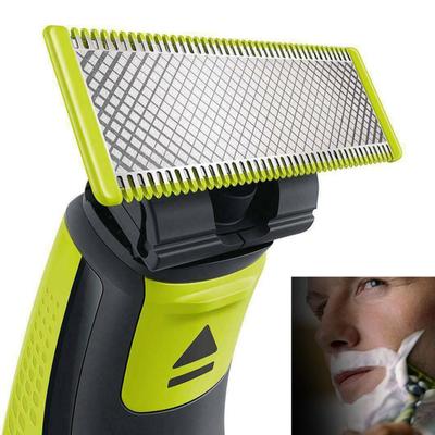 Lâmina de substituição para philips, barbeador elétrico de uma lâmina, aço inoxidável, aparador de barba, cabeça, marido, pai, presente de aniversário