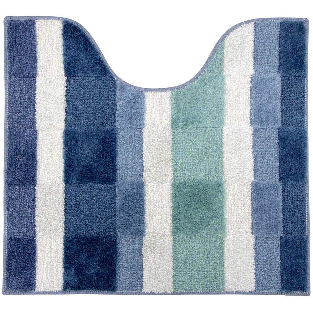 Yokozuna Creation Toilet Mat, Blue, Size: 1.5 X 62 X 57cm