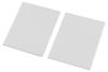 Podkładki filcowe samoprzylepne, białe 80x100mm, 2 szt.