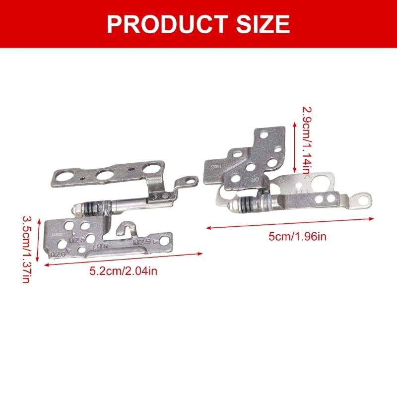 Precise Machined Screen Hinge Replacement For 14inchG6 Laptops Enhances Stability And Quiet Display Movement Hinges