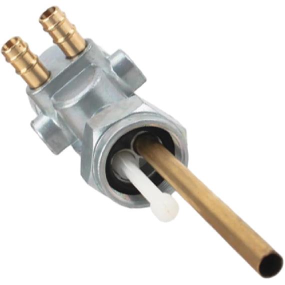 Motorcycle Fuel Gas Tank Switch, Fuel Shut Off Valve, 51023-043, 51023-055 Compatible with Kawasaki A1 Samurai 1966–1971, 1 PC