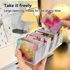 Acrylic Card Display Box Transparent Blind Box Korean Storage Box  Kpop Photocard