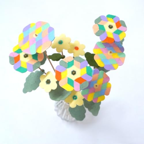 BorneLund Malte Haaning Iron Bead Magic Flower Bouquet Kit (for Ages 5 and Up) MHSET001