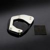 For BMW F650GS 08-12 Motorcycle CNC Aluminum Side Kickstand Stand Extension Support Plate