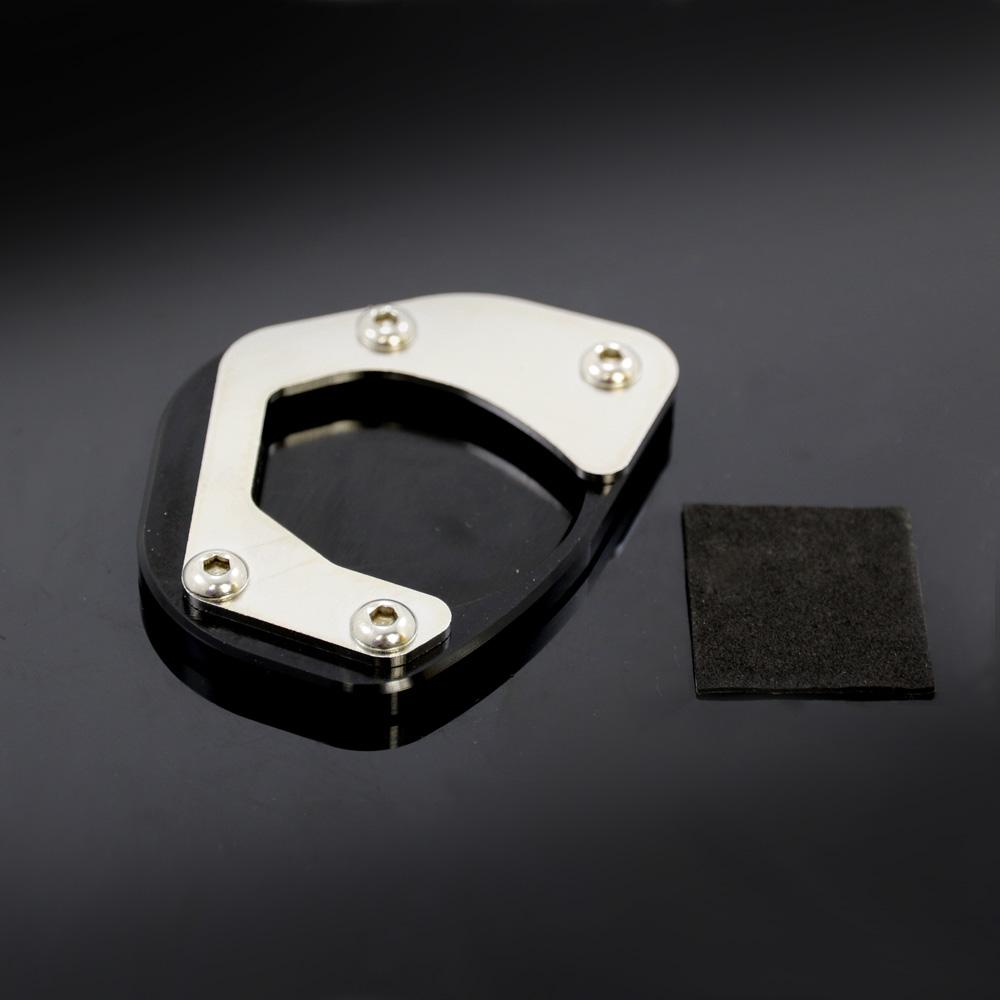 For BMW F650GS 08-12 Motorcycle CNC Aluminum Side Kickstand Stand Extension Support Plate