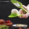 Yousheng Egg Slicer Stainless Steel Blades Even Slices Cubes Wedges Easy To Clean Dishwasher Safe Multifunctional Vegetable Cutter Kitchen