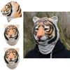 New Latex Tiger Mask For Halloween Festivities And Carnival Stage Performances