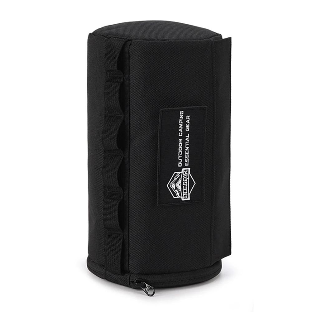 Outdoor Tissue Case Portable Roll Paper Storage Holder Polyester Waterproof Hanging Napkin Holder for Picnic Camping Hiking