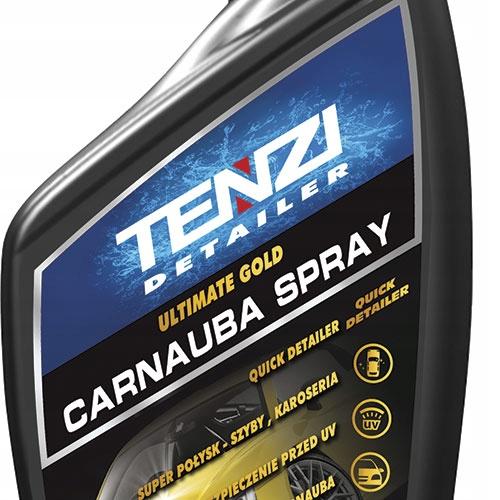 Carnauba Spray Wosk Do Nabłyszczania Lakieru Quick Detailer 600Ml