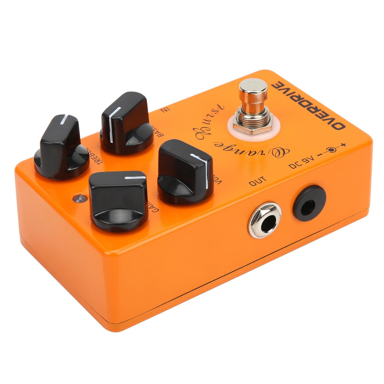 

Педаль Overdrive, эффект электрогитары, корпус из алюминиевого сплава, аксессуар для музыкального инструмента