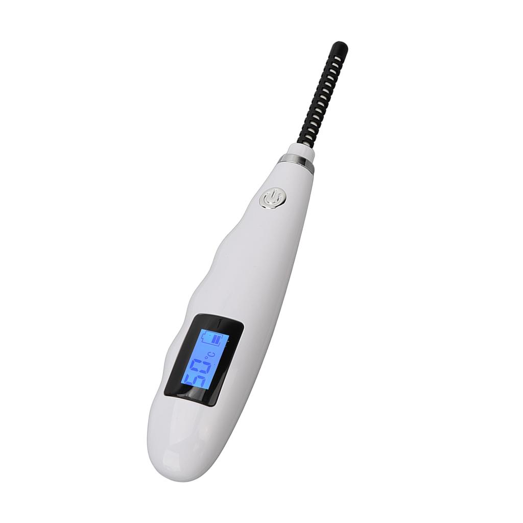 Heated Eyelash Curler Quickly Heating Long Lasting USB Rechargeable Electric Eyelash Curler