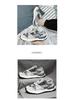 Men's Trendy Breathable Retro Sneakers: Thick-Soled Casual Fashion Shoes