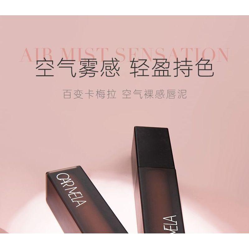 CAR MELA - Airy Naked Lip Mud - 8 Colors