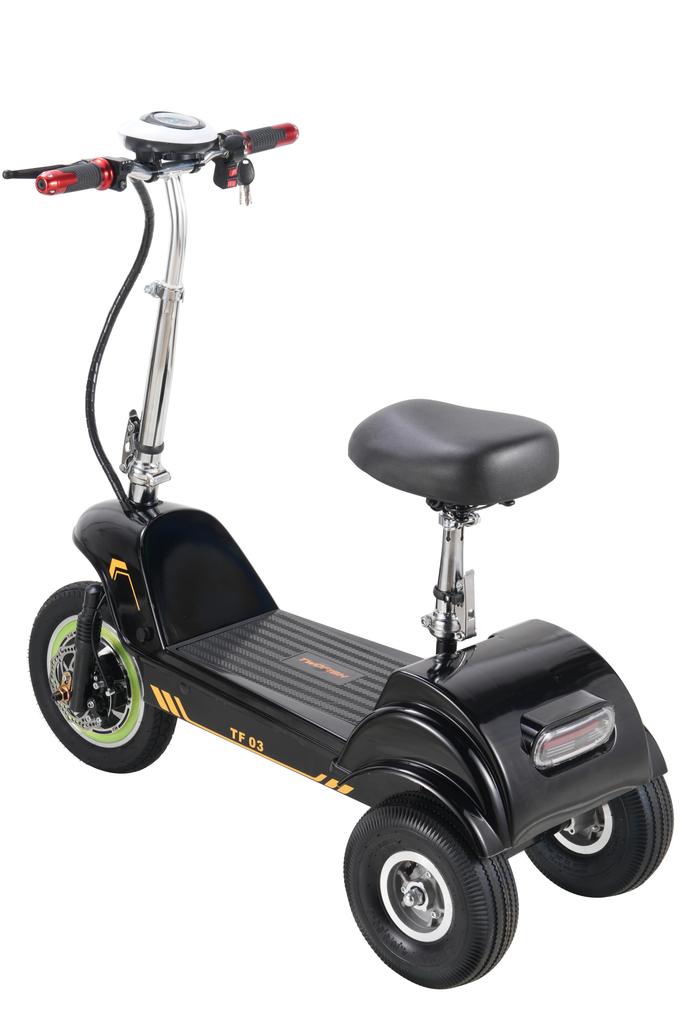 Twofish TF-03 Adult Electric Scooter 250W Motor 48V 13Ah Battery Max Load 120KG Portable Urban Commuting E-Scooter