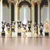 TOP TOY Sanrio Kuromi Chess Series Gachapon Blind Box Figure Soft Vinyl PVC Premium Toy Birthday Gift Kuromi Character Collector [1 Piece]
