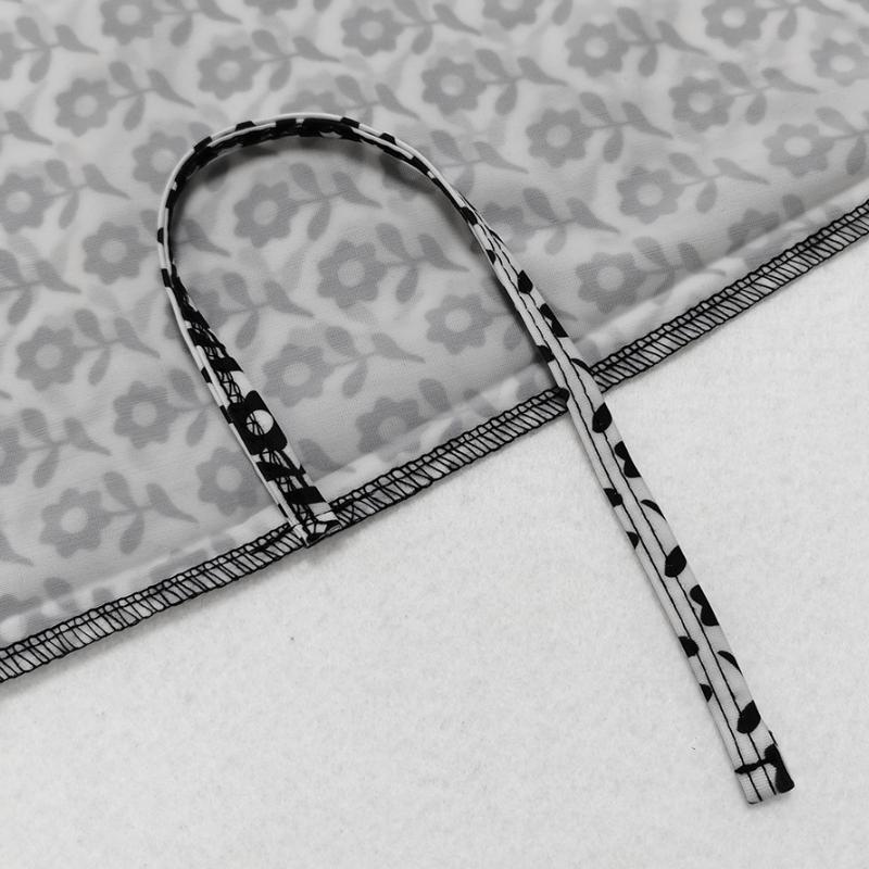 Женский мусульманский купальный костюм с кепкой и принтом Купальник Пляжная одежда — фото 15