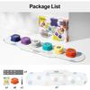 MEWOOFUN Dog Buttons Talk, Recordable Dog Talking Training Buttons for Communication, Dog Clicker for Training with Training Manual, Mat and