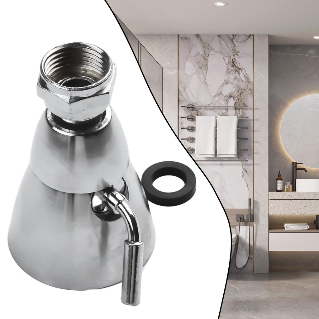 360 Degree Rotary Shower Heads Adjusted Detachable Water Saver