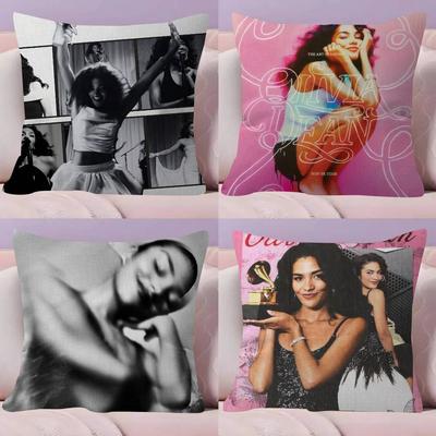 Singer Olivia Album Dean Pillow Gift Home Office Decoration Bedroom Sofa Car Cushion Cover Case X