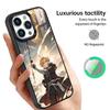 Mushoku Tensei Jobless Reincarnation Phone Case Magnetic with Magsafe Wireless Charging For iPhone17,16,15,14,13,12,11 Plus,Pro