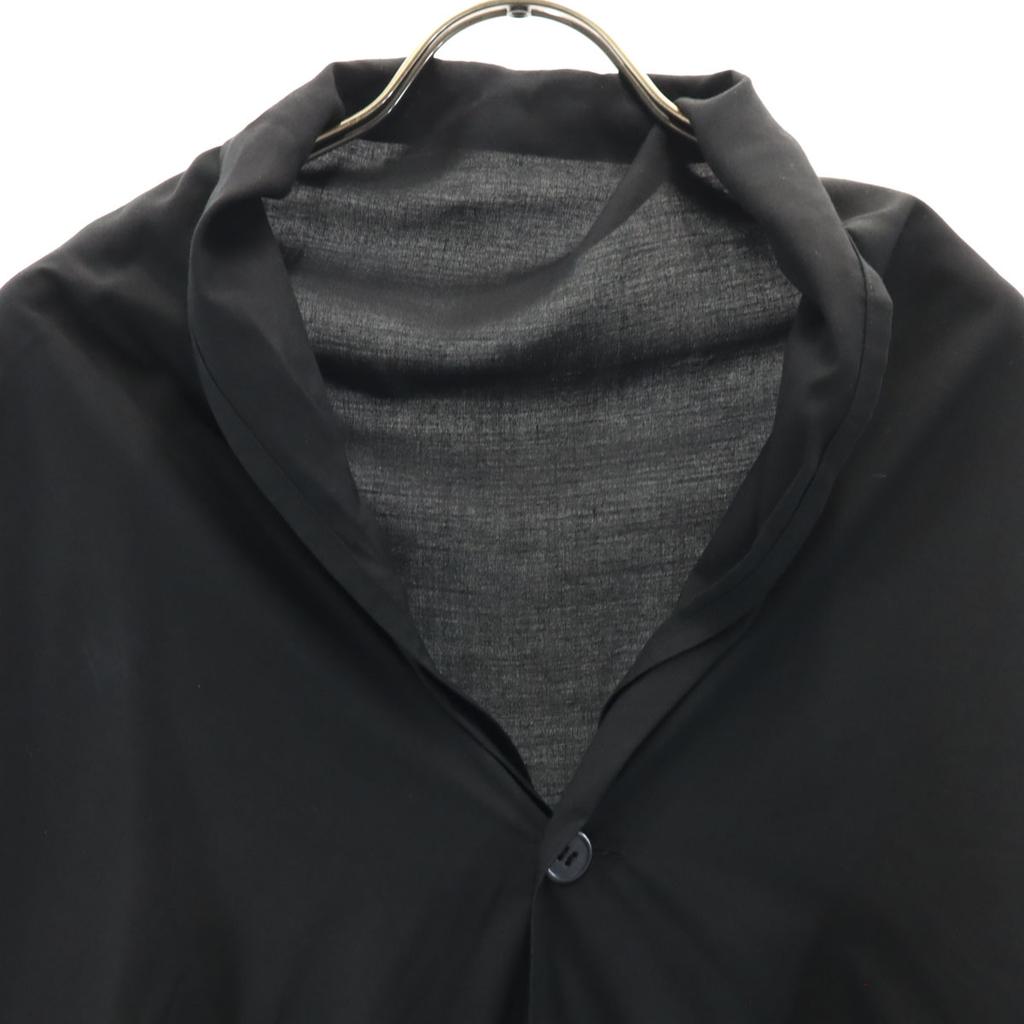 Y's made in Japan No sleeve shirt 3 black Youji Yamamoto Women Used