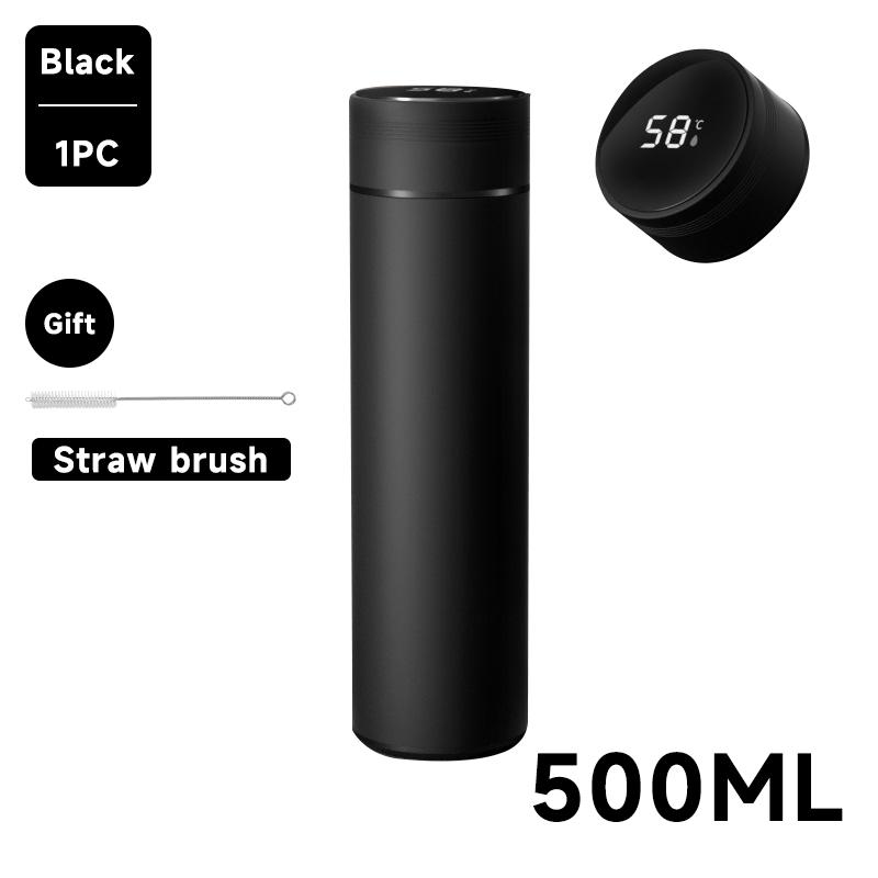 Coffee Mug Car Thermos Mug 380ML Travel Thermo Cup for Tea Water Coffee Double Stainless Steel