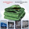 Hu Xin Heavy-Duty Waterproof Canvas Tarpaulin