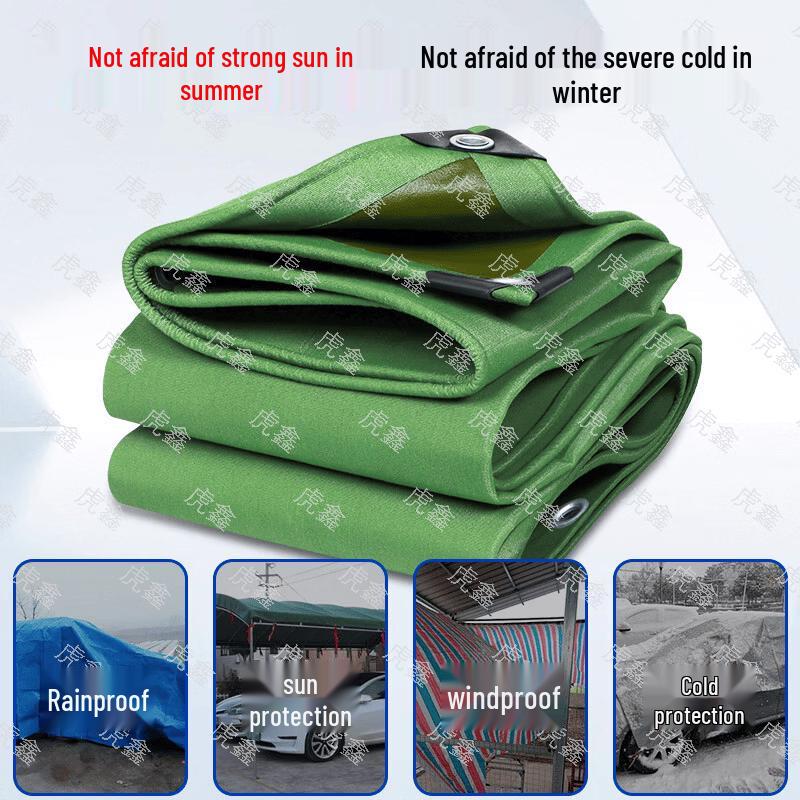Hu Xin Heavy-Duty Waterproof Canvas Tarpaulin