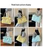 Unisex Lightweight Casual Handbag - Large Capacity for Short-Distance Business Travel