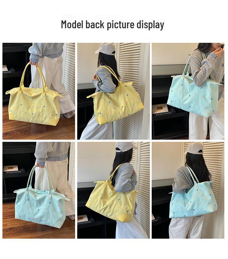 Unisex Lightweight Casual Handbag - Large Capacity for Short-Distance Business Travel