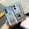 Islam Muslim Mosque Soft Phone Case for Xiaomi Poco X5 X6 X7 X8 Pro Max X3 F7 F8 Ultra M8 M7 M6 M5 Redmi 15 15C 14C 13C 12C X4 F