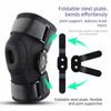 Gel Pads Knee Brace Adjustable Knee Protector Hinged Orthopedic Knee Brace  Support Compression