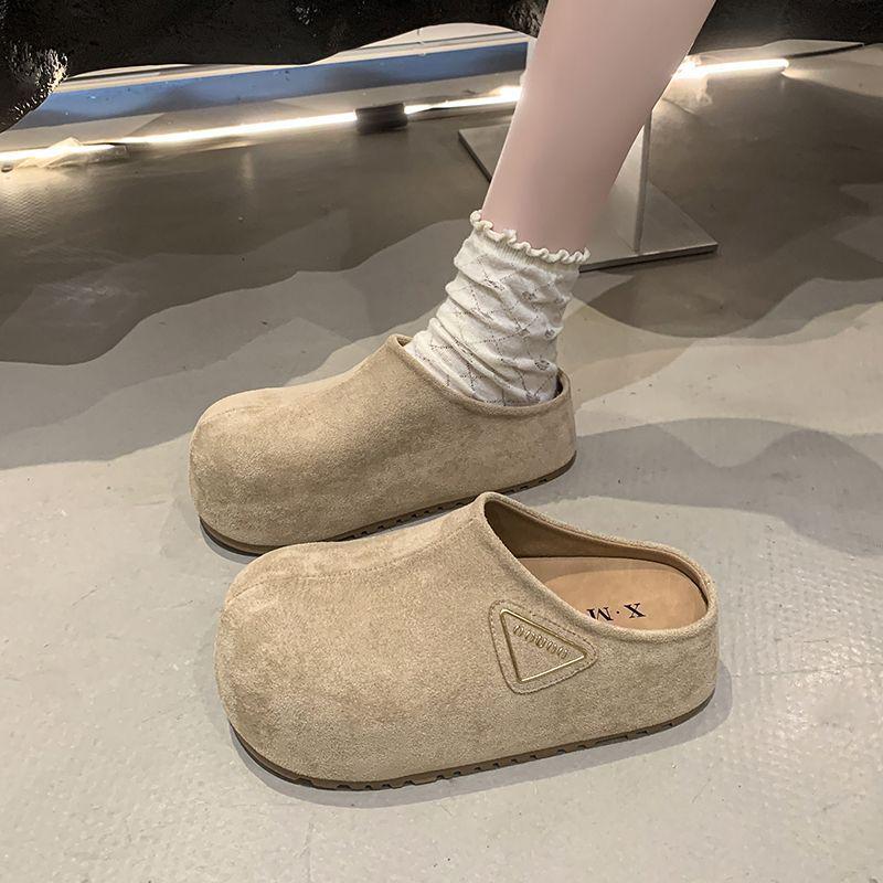 Женские ретро полушлепанцы на скрытой платформе - ЛетоОсень 2025 40 3600₽