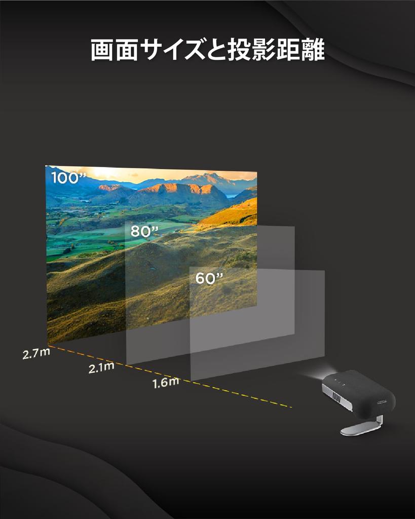 ViewSonic M1 Max Mobile Projector with Google Full HD Ceiling 500 LED Battery Harman Kardon Automatic Keystone and Home [Equipped TV, Netflix, 1080p,