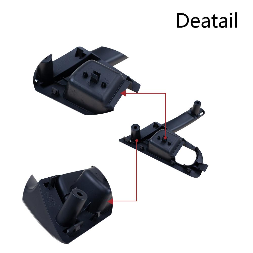 Car Interior Door Handles Silver For Nissan Qashqai j10 2007-2015 Accessories ABS