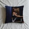 Cushion Cover Soft Case Sofa Living Room PinkPantheress Singer Home Comfortable British Office Decor Protective Pillow Covers