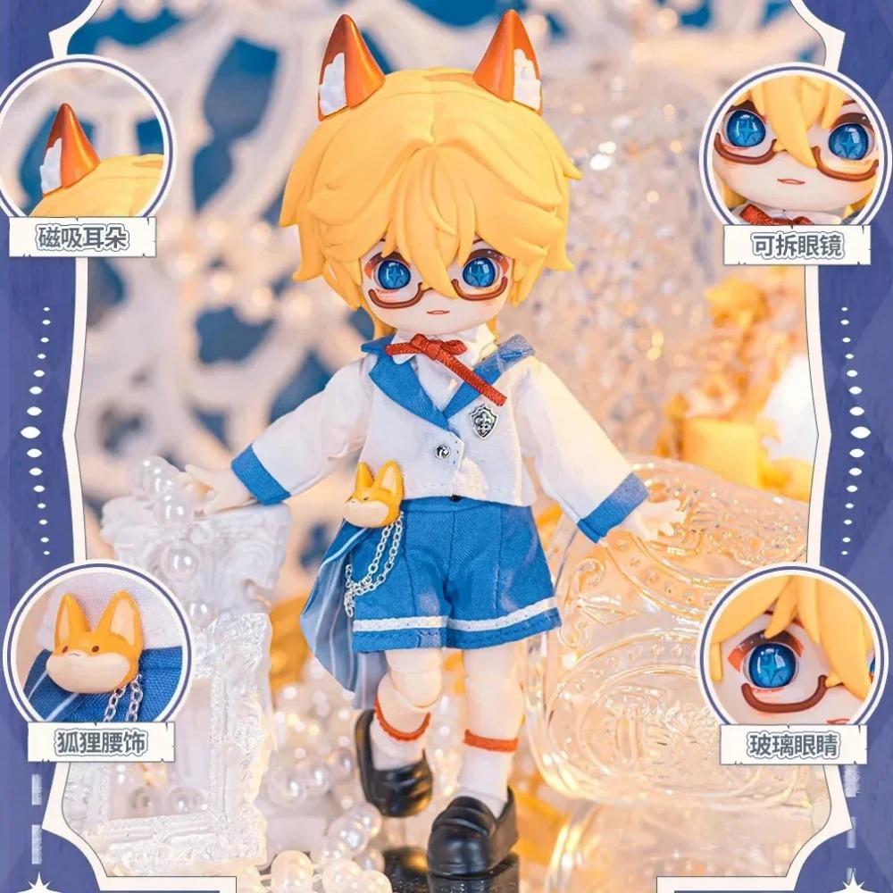 Nagi V5 Mirage Record Series 1/12 BJD Blind Box Mystery Box Leker Søt Action Anime Figur Kawaii Modell Gave