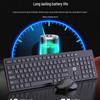 BIAZE Ultra-thin Silent Wireless Keyboard Mouse Combo