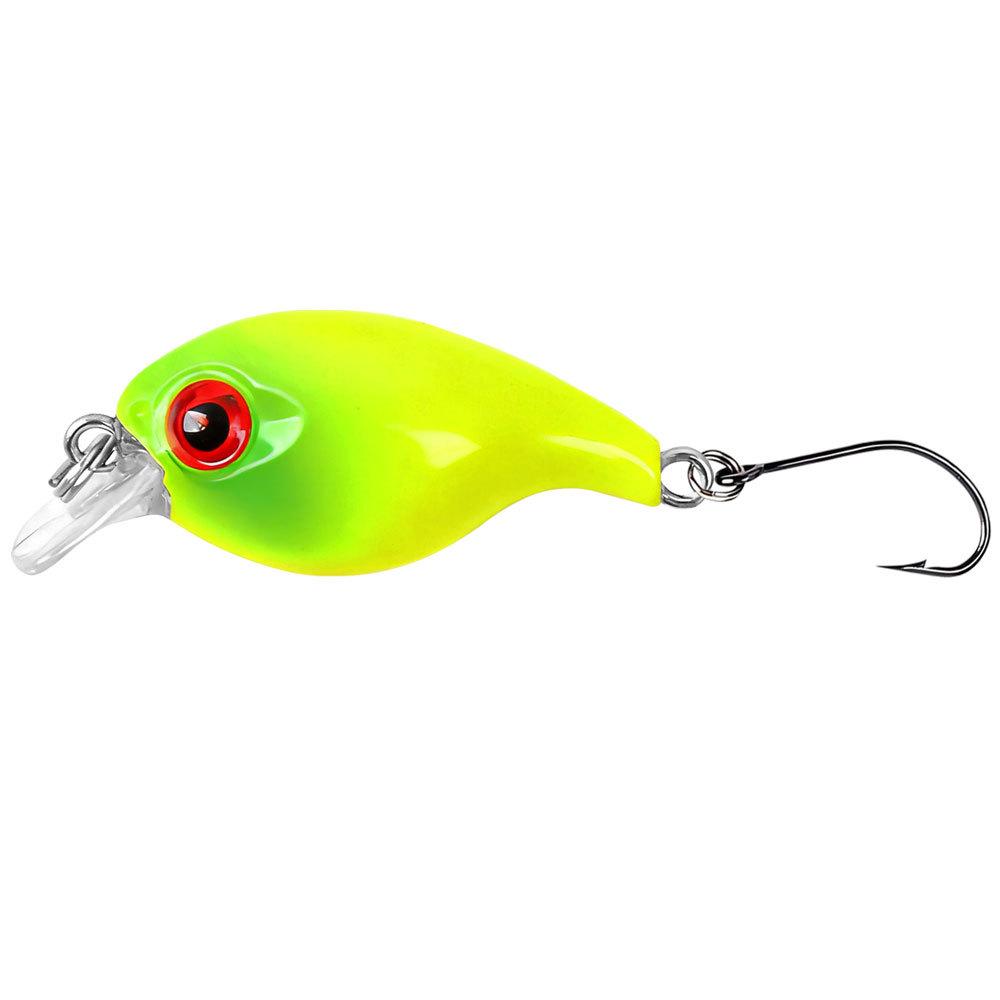 Leurre Flottant Fat Rock Fishing LINGYUE - Micro Appât Bionique pour Lancers Longs