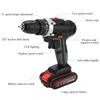 21V Multifunctional Electric   Cordless Drill High-power Lithium Battery Wireless Re able Hand Drills Home   Electric Power Tools