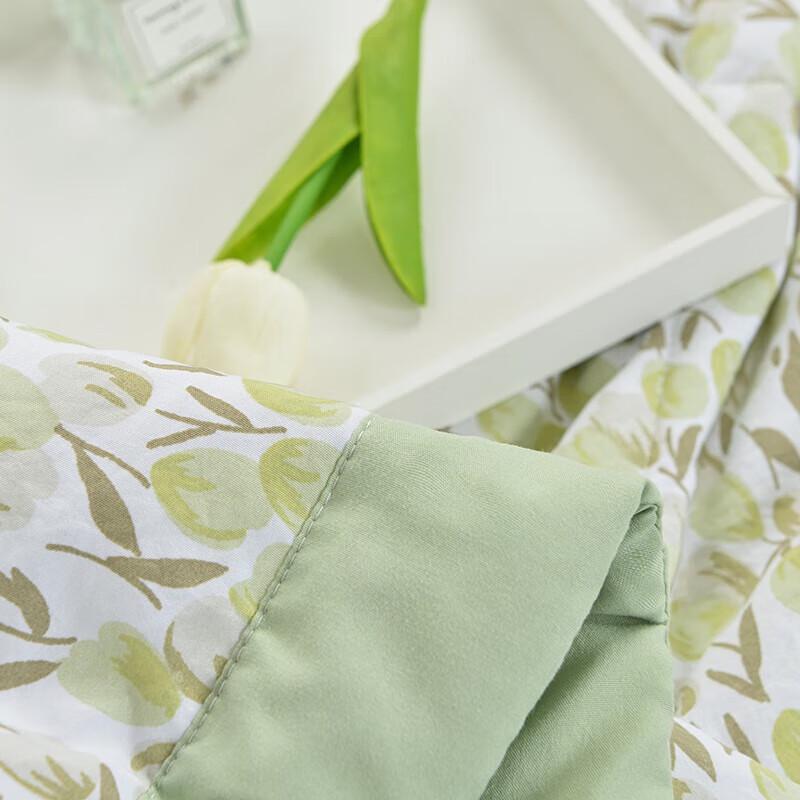 Grace Qingying Mint Antibacterial Summer Quilt