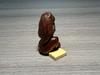 Chinese Antique Boxwood Nicely Carved Sexy Woman Statue Wooden Figurines Artwork