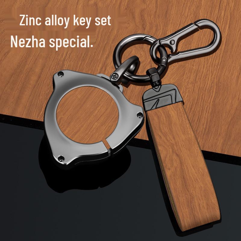 Neta V & U Pro Key Case: Full Coverage, Anti-Drop, Personalized Buckle for New Energy Cars